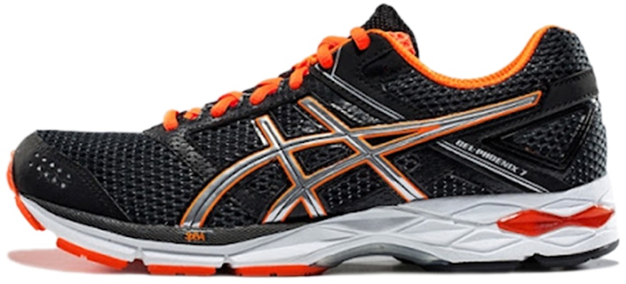 ASICS Gel-Phoenix 7 'Negro Naranja Plata' T5M0N-9093 Buy ASICS Gel-Phoenix 7 'Negro Naranja Plata' T5M0N-9093