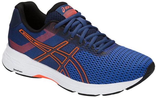 Asics Gel-phoenix 9 低筒 跑步鞋 男款 藍橘 Lookbook Asics Gel-phoenix 9 低筒 跑步鞋 男款 藍橘