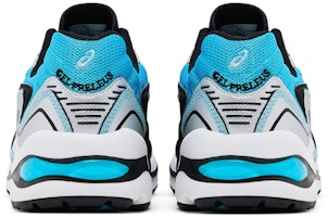 ASICS Gel Preleus 'Aizuri Blue' Pria/Wanita Sneakers 1201A084-408 Details for ASICS Gel Preleus 'Aizuri Blue' Pria/Wanita Sneakers 1201A084-408