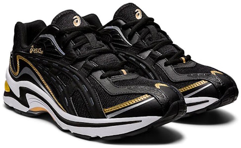 亞瑟士 Gel Preleus '黑色純金' 1201A084-001 Lookbook 亞瑟士 Gel Preleus '黑色純金' 1201A084-001