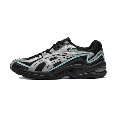 ASICS Gel Preleus 'Black Silver Aqua Blue'