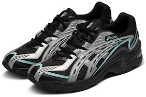 ASICS Gel-Preleus 'Hitam Perak' 1201A838-001 Lookbook ASICS Gel-Preleus 'Hitam Perak' 1201A838-001