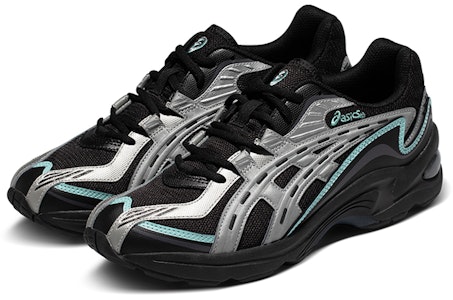 ASICS Gel-Preleus '黑银'运动鞋 1201A838-001 Lookbook ASICS Gel-Preleus '黑银'运动鞋 1201A838-001