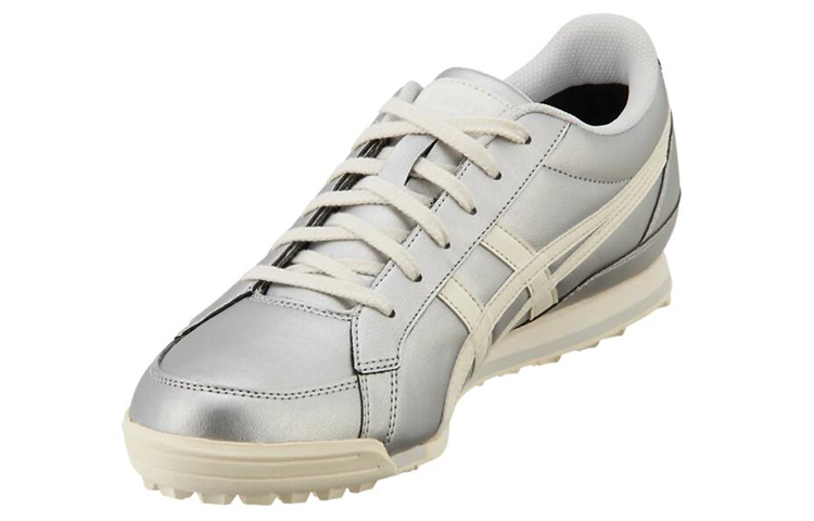Shop ASICS Gel Preshot Classic 3 'Silver Cream' Perak Krim 1113A009-020