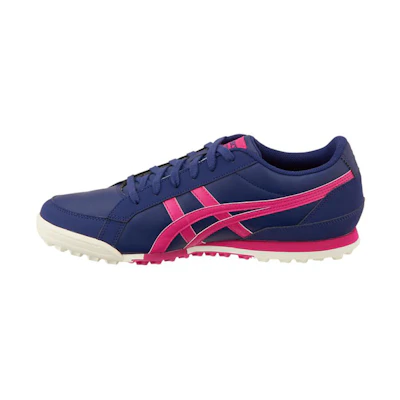ASICS Gel Presshot Classic 3 Blue/ 'Pink'