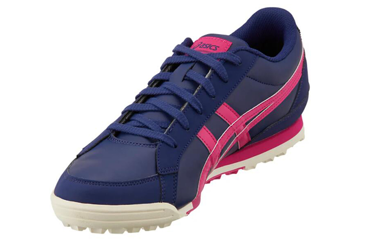 Shop Asics Gel Presshot 經典 3 藍粉 跑步鞋