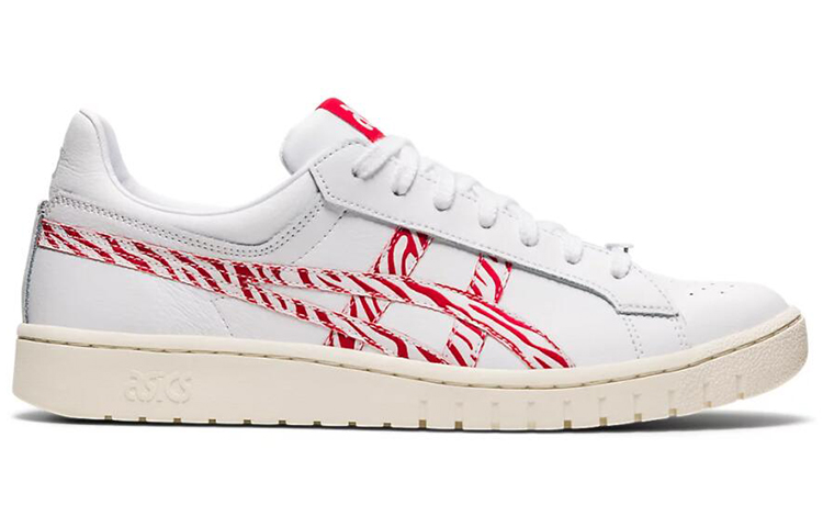 ASICS Gel-Ptg White Red Casual Skate Shoes 'White Red' 圖 2