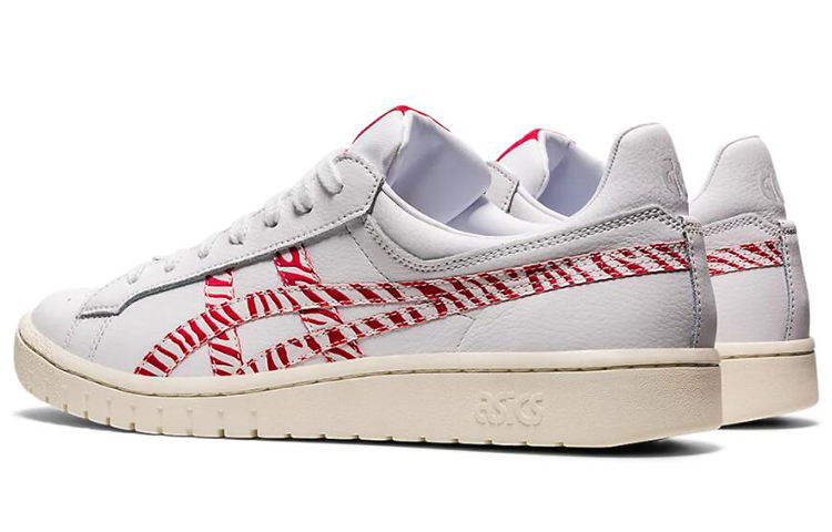 ASICS Gel-Ptg White Red Casual Skate Shoes 'White Red' 圖 4