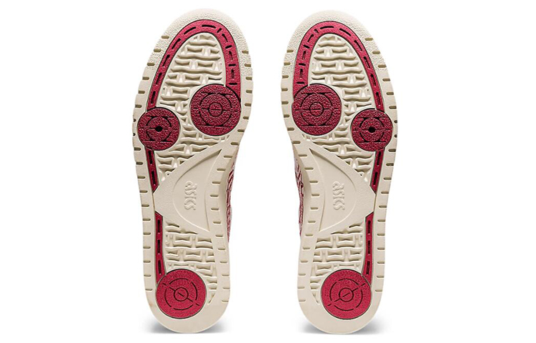 ASICS Gel-Ptg White Red Casual Skate Shoes 'White Red' 圖 6