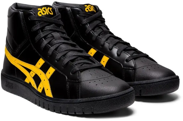 ASICS Unisex Gel-Ptg MT Sneakers Black/Yellow 1201A043-002 Lookbook ASICS Unisex Gel-Ptg MT Sneakers Black/Yellow 1201A043-002