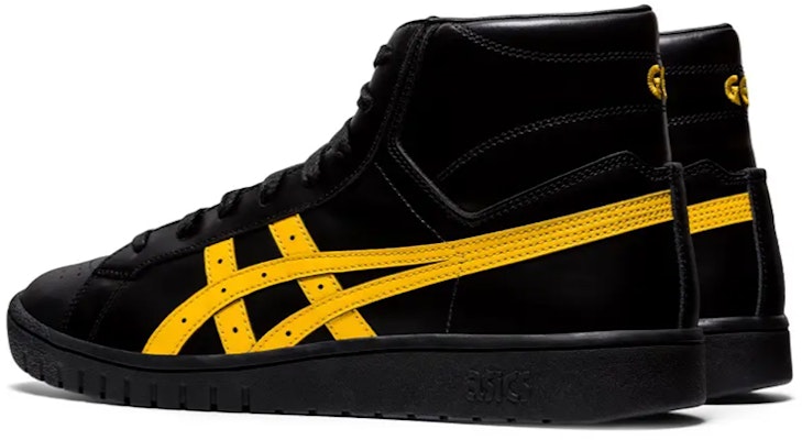 ASICS Unisex Gel-Ptg MT Sneakers Black/Yellow 1201A043-002 Shop ASICS Unisex Gel-Ptg MT Sneakers Black/Yellow 1201A043-002