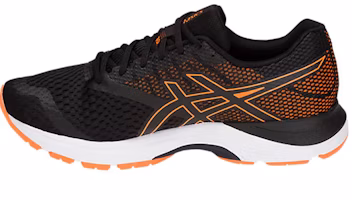ASICS Gel-Pulse 10 Black/Orange 1011A007-001 ASICS Gel-Pulse 10 Black/Orange 1011A007-001