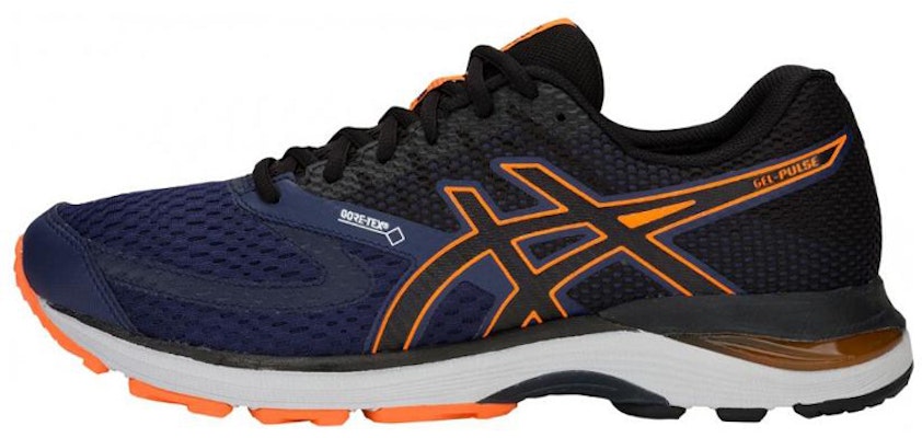 ASICS Gel-Pulse 10 'Navy Gelap Hitam Oren' 1011A009-400 Buy ASICS Gel-Pulse 10 'Navy Gelap Hitam Oren' 1011A009-400