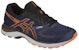 ASICS Gel-Pulse 10 'Navy Gelap Hitam Oren' 1011A009-400