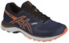 Lookbook ASICS Gel-Pulse 10 'Navy Gelap Hitam Oren' 1011A009-400