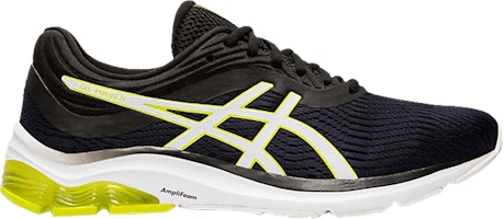 ASICS Gel Pulse 11 4E Wide 'Black Neon Lime' 1011A708-002 ASICS Gel Pulse 11 4E Wide 'Black Neon Lime' 1011A708-002