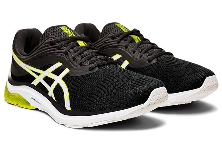 Lookbook ASICS Gel Pulse 11 ''Nero Lime Neon'' 1011A550-002