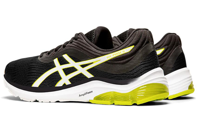 Shop ASICS Gel Pulse 11 ''Nero Lime Neon'' 1011A550-002