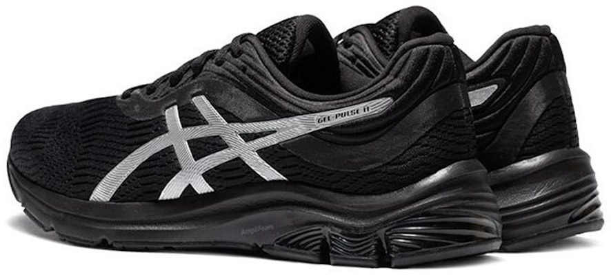 ASICS Gel-Pulse 11 Black/Silver 1011B293-001 Lookbook ASICS Gel-Pulse 11 Black/Silver 1011B293-001