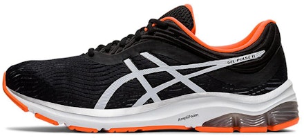ASICS Gel Pulse 11 'Black White Orange' 1011A550-003 ASICS Gel Pulse 11 'Black White Orange' 1011A550-003