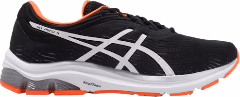 ASICS Gel Pulse 11 'Black White Orange' 1011A550-003 ASICS Gel Pulse 11 'Black White Orange' 1011A550-003