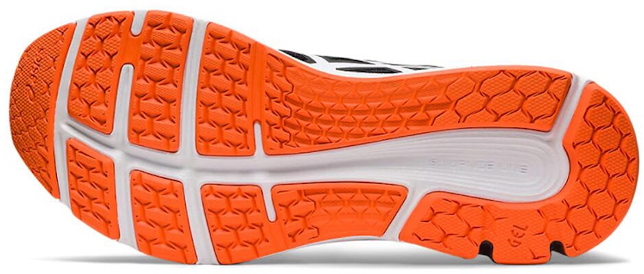 ASICS Gel Pulse 11 'Negro Blanco Naranja' 1011A550-003 Details for ASICS Gel Pulse 11 'Negro Blanco Naranja' 1011A550-003