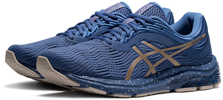ASICS Gel-Pulse 11 Blue/Gold 1011B293-400 Order ASICS Gel-Pulse 11 Blue/Gold 1011B293-400