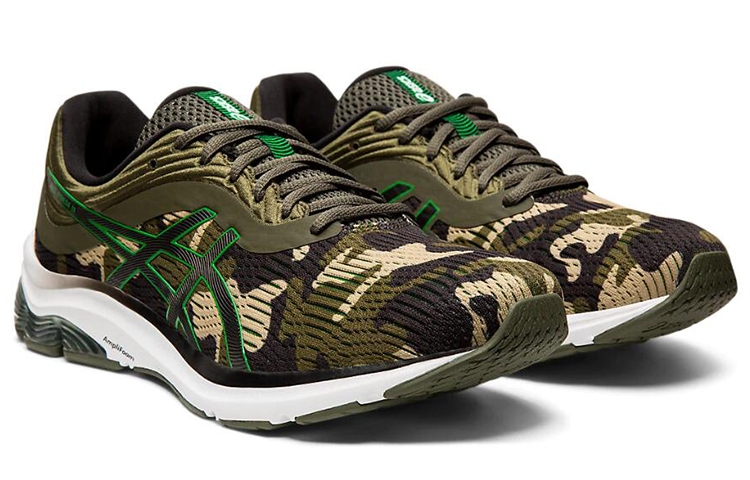 Lookbook ASICS Gel Pulse 11 ''Camo'' Herren Sneaker 1011A550-300