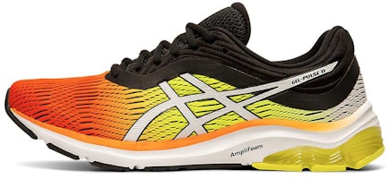 ASICS Gel Pulse 11 'Shocking Orange Black' 1011A550-800 ASICS Gel Pulse 11 'Shocking Orange Black' 1011A550-800