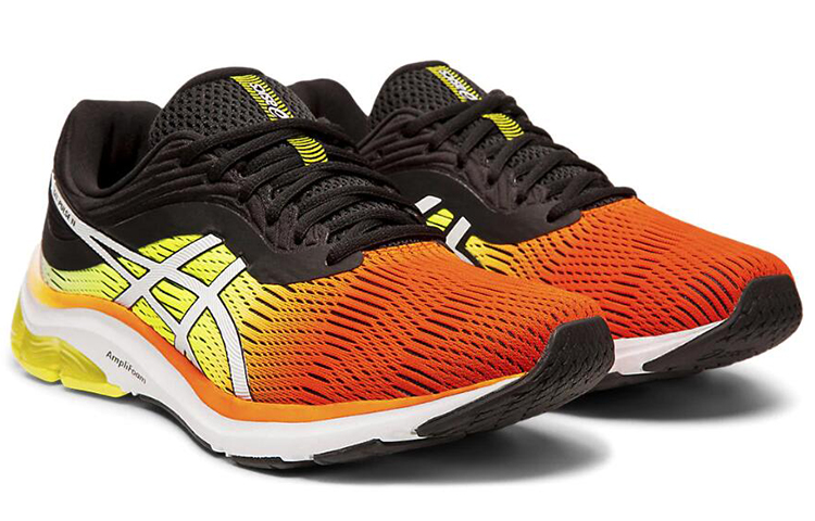 Lookbook ASICS Gel Pulse 11 ''Schockorange Schwarz'' 1011A550-800