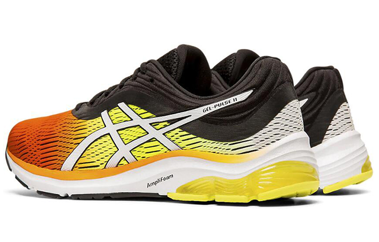 Shop ASICS Gel Pulse 11 ''Schockorange Schwarz'' 1011A550-800