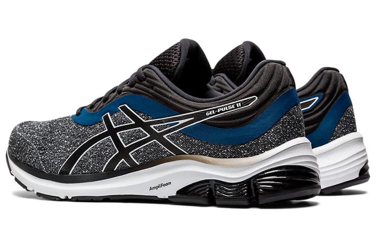 Shop Asics Gel-Pulse 11 Mx 石墨灰白 跑鞋
