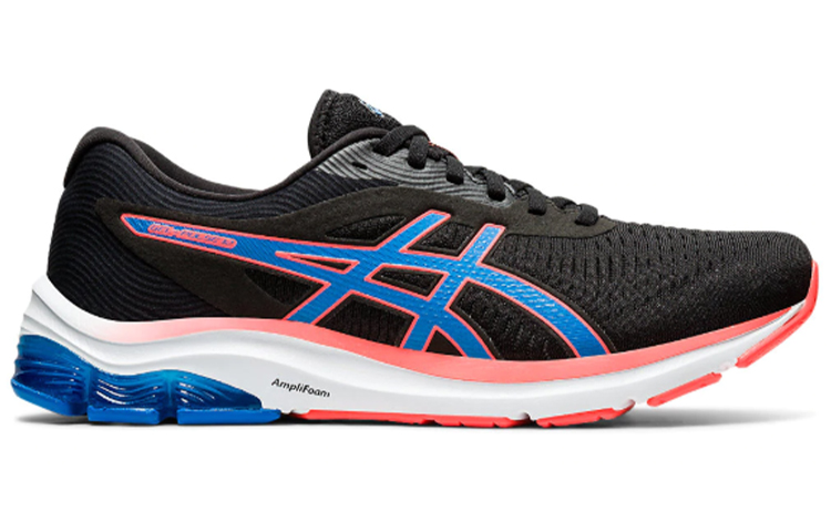 Order ASICS Gel Pulse 12 ''Nero Blu Directoire'' 1011A844-004