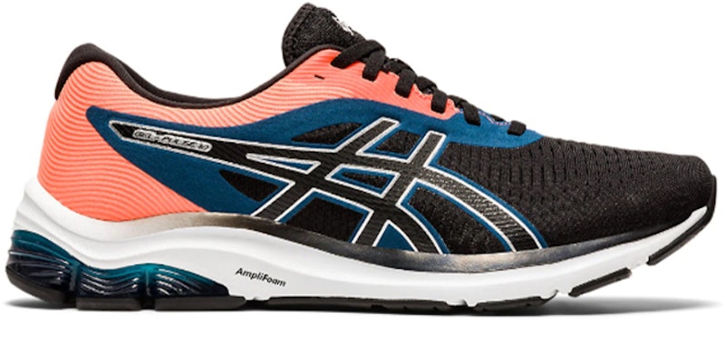 ASICS Gel Pulse 12 'Black Pure Silver' 1011A844-003 Order ASICS Gel Pulse 12 'Black Pure Silver' 1011A844-003