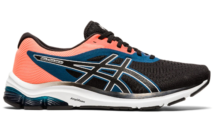 Order ASICS Gel Pulse 12 ''Nero Argento Puro'' 1011A844-003