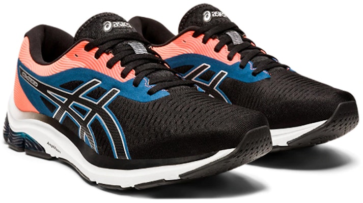 ASICS Gel Pulse 12 'Black Pure Silver' 1011A844-003 Lookbook ASICS Gel Pulse 12 'Black Pure Silver' 1011A844-003