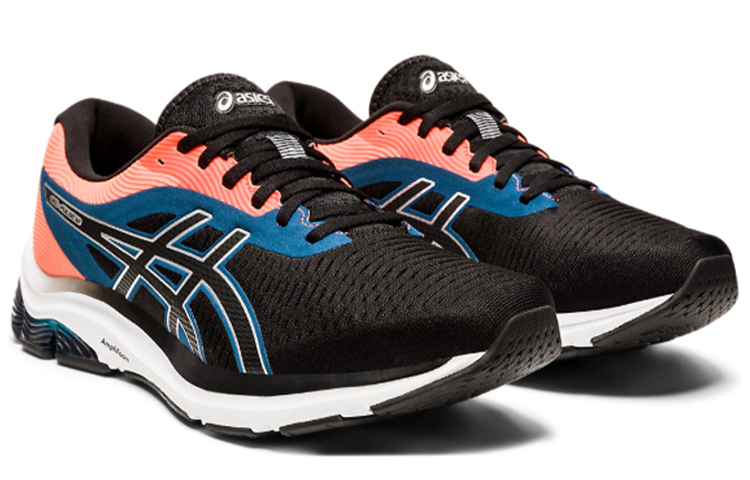 Lookbook ASICS Gel Pulse 12 ''Nero Argento Puro'' 1011A844-003