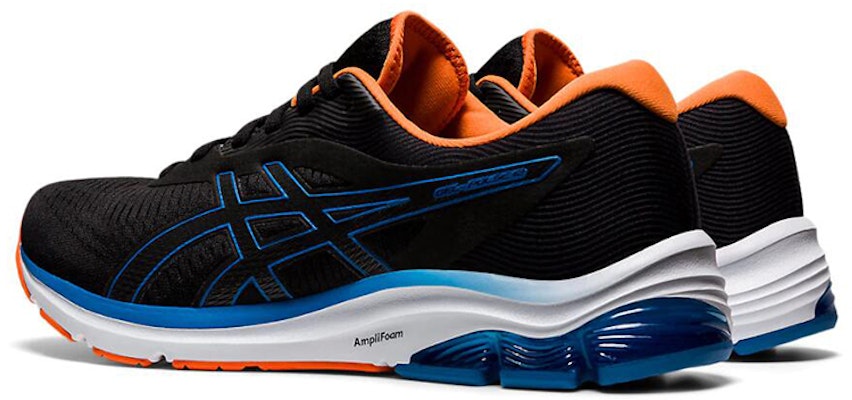 ASICS Gel Pulse 12 'Black Reborn Blue' 1011A844-005 Shop ASICS Gel Pulse 12 'Black Reborn Blue' 1011A844-005