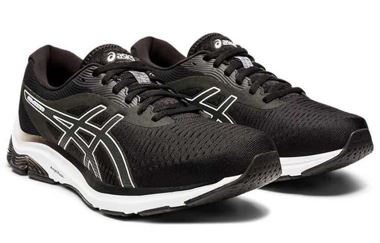 Lookbook ASICS Gel Pulse 12 ''Nero Bianco'' 1011A844-001