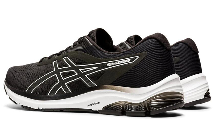 Shop ASICS Gel Pulse 12 ''Nero Bianco'' 1011A844-001