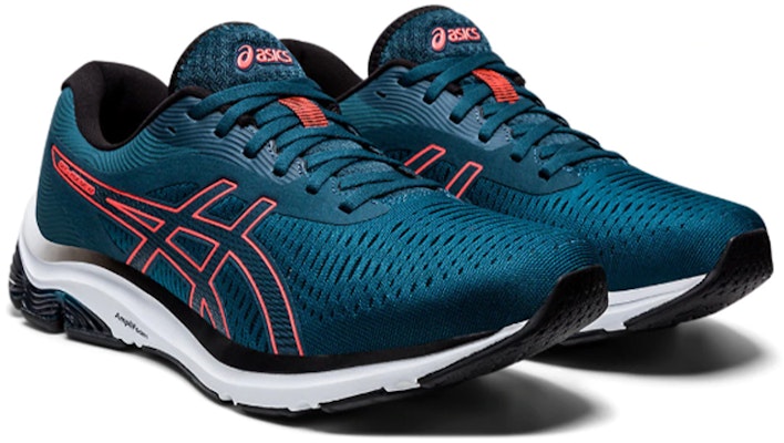 ASICS Gel Pulse 12 'Magnetic Blue' Sepatu Lari Biru Magnetik 1011A844-401 Lookbook ASICS Gel Pulse 12 'Magnetic Blue' Sepatu Lari Biru Magnetik 1011A844-401