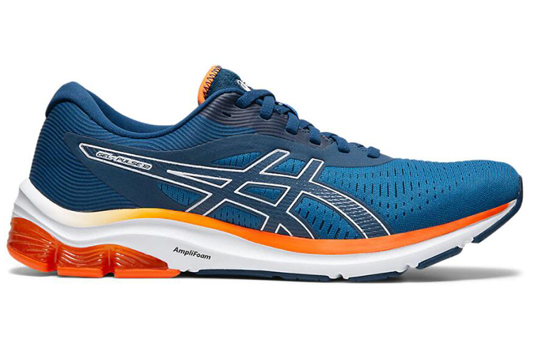 Order ASICS Gel Pulse 12 'Reborn Blue' Sepatu Lari Pria 1011A844-402