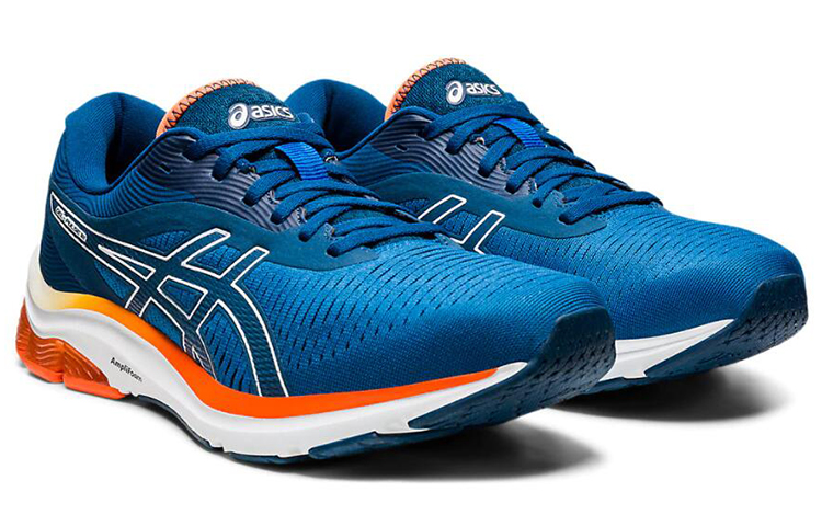 Lookbook ASICS Gel Pulse 12 'Reborn Blue' Sepatu Lari Pria 1011A844-402