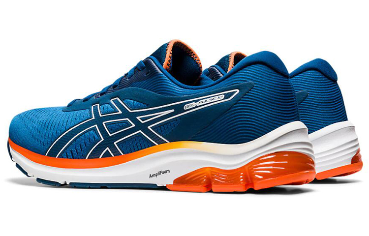 Shop ASICS Gel Pulse 12 'Reborn Blue' Sepatu Lari Pria 1011A844-402