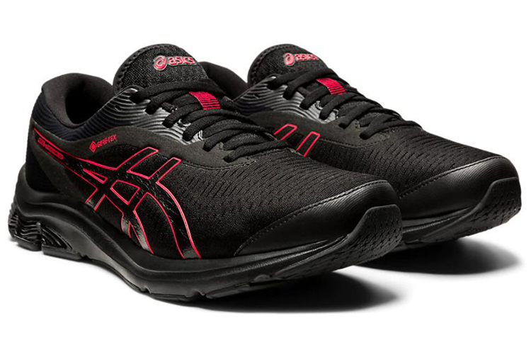 Lookbook アシックス ゲルパルス12 GTX ブラック 1011A848-001