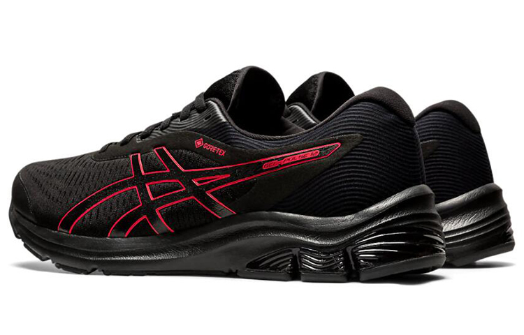 Shop アシックス ゲルパルス12 GTX ブラック 1011A848-001