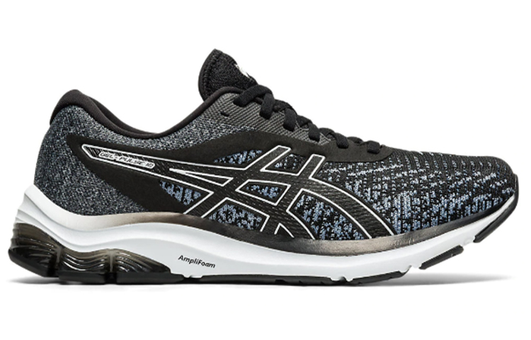 Order ASICS Gel Pulse 12 Knit ''Noir Blanc'' 1011A994-002