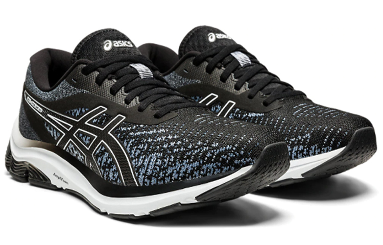 Lookbook ASICS Gel Pulse 12 Knit ''Noir Blanc'' 1011A994-002
