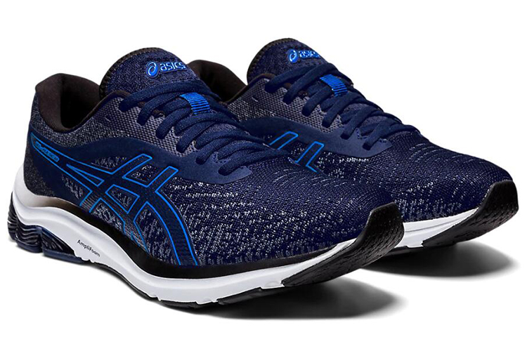 Lookbook ASICS Gel Pulse 12 Knit ''Peacoat Blu Navy'' 1011A994-400