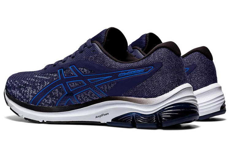 Shop ASICS Gel Pulse 12 Knit ''Peacoat Blu Navy'' 1011A994-400